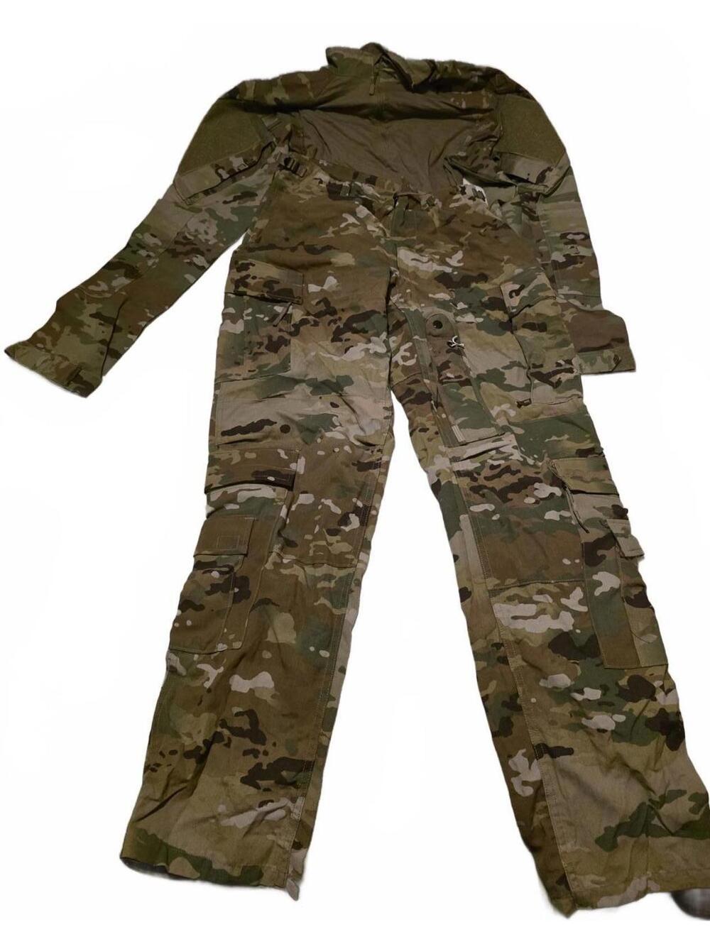 Air Force Tru Spec Cordura Top & Multicam Bottoms Medium Long & Medium-Regular